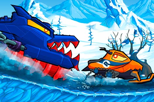 Car Eats Car: Winter Adventure - Portada oficial