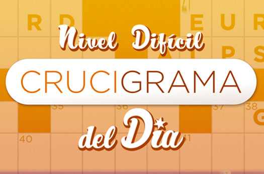 Crucigrama del día – Nivel difícil - Portada oficial