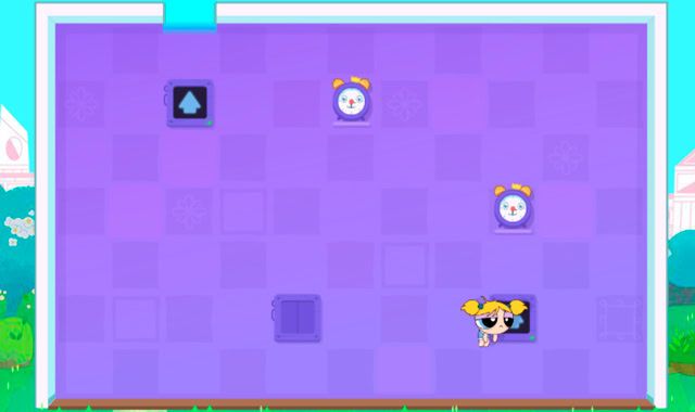 Captura de pantalla de The Powerpuff Girls Morning Mayhem