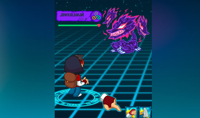 Captura de pantalla de Magikmon