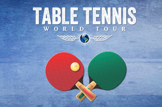 Table Tennis World Tour - Portada oficial