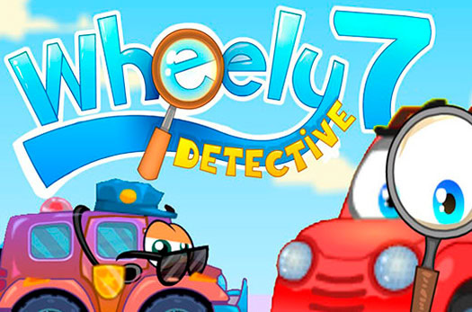 Wheely 7: Detective - Portada oficial