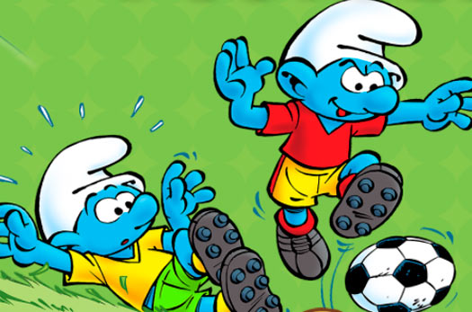 Smurfs Football Match - Portada oficial