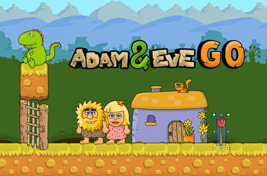 Adam and Eve Go - Portada oficial