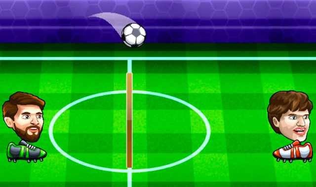 Captura de pantalla de Head to Head Soccer