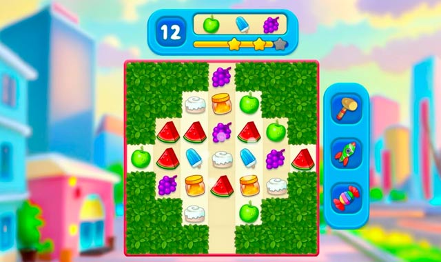 Captura de pantalla de Sugar Heroes