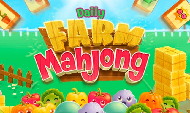 Daily Farm Mahjong - Portada oficial