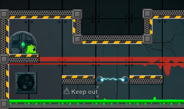 Captura de pantalla de Transmorpher