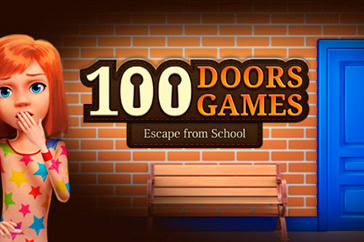 100 Doors Games: Escape from School