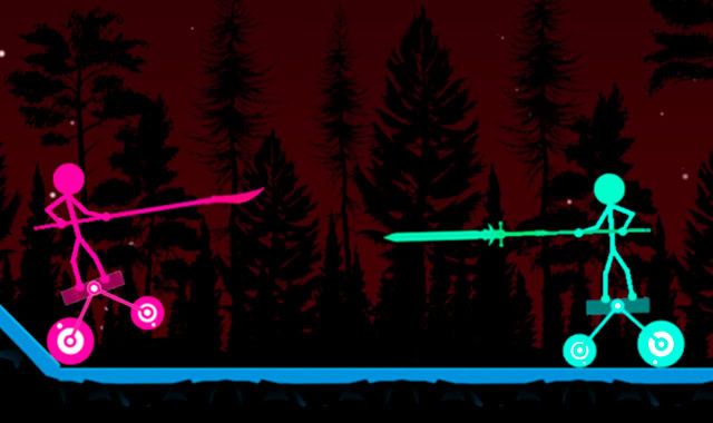 Captura de pantalla de Stick Duel: Medieval Wars