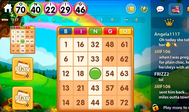 Captura de pantalla de Bingo Gamepoint