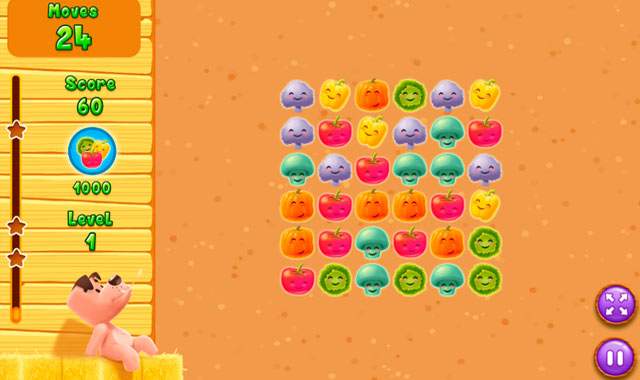 Captura de pantalla de Atom & Quark: Farm Fever