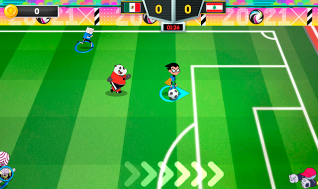 Captura de pantalla de Copa Toon