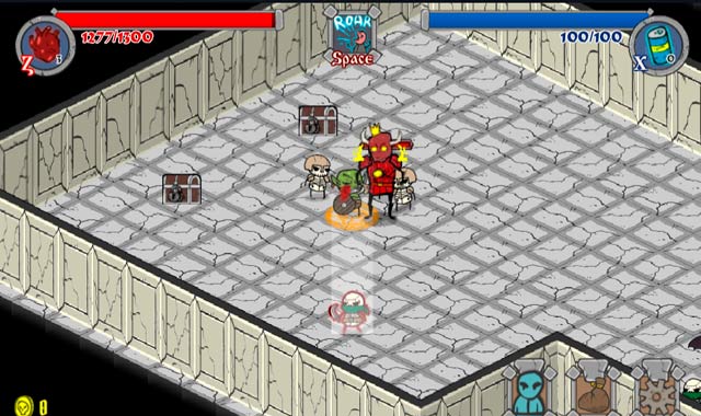 Captura de pantalla de Loot Heroes