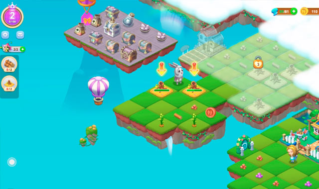 Captura de pantalla de Merge Dreams