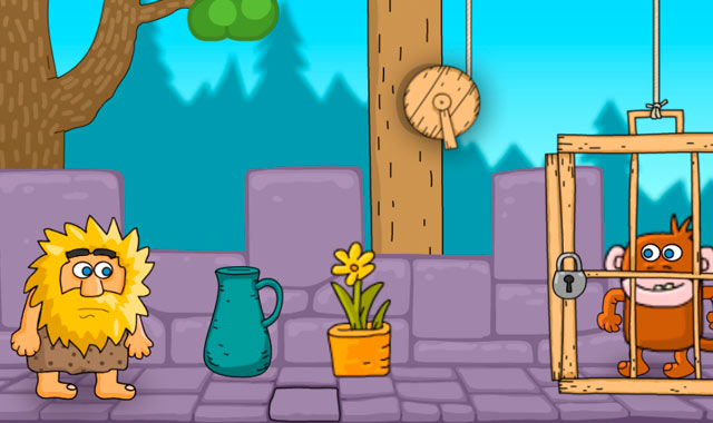 Captura de pantalla de Adam and Eve 6