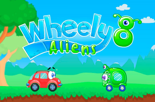 Wheely 8: Aliens - Portada oficial
