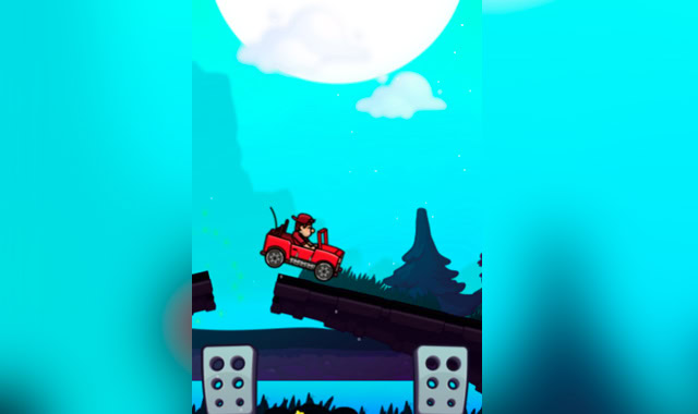 Captura de pantalla de Road Climb Racer