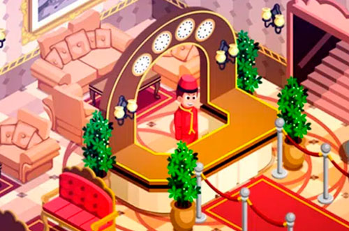Hotel Tycoon Empire - Portada oficial