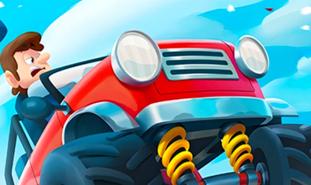 Road Climb Racer - Portada oficial
