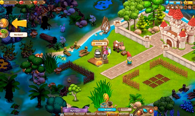 Captura de pantalla de Royal Story