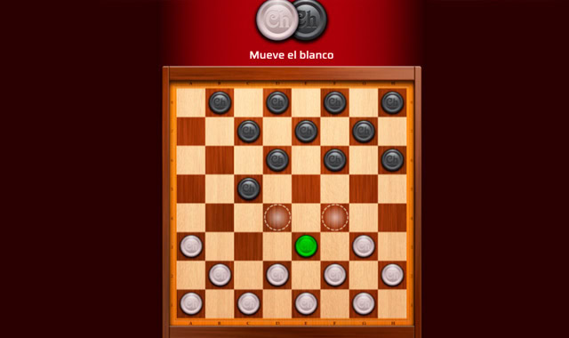 Captura de pantalla de Checkers Legend