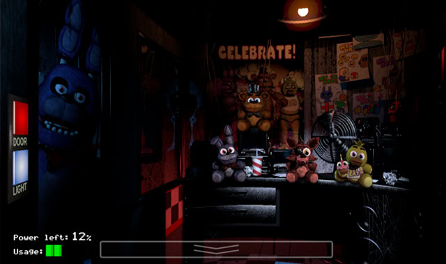 Captura de pantalla de Five Nights at Freddy’s