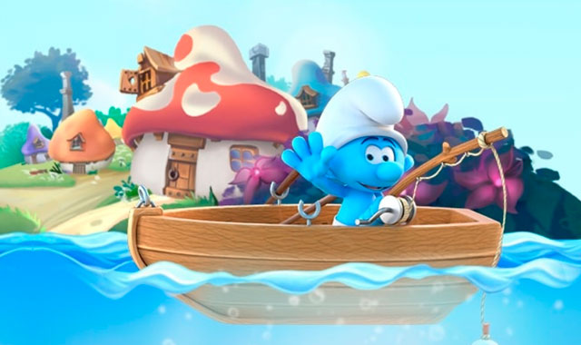 Los Pitufos: Ocean Cleanup - Portada oficial