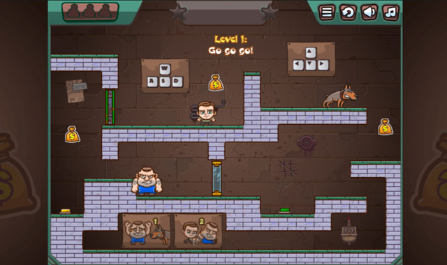 Captura de pantalla de Money Movers 3