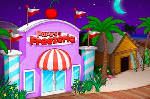 Papa’s Freezeria - Portada oficial