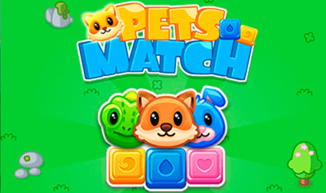 Pets Match - Portada oficial