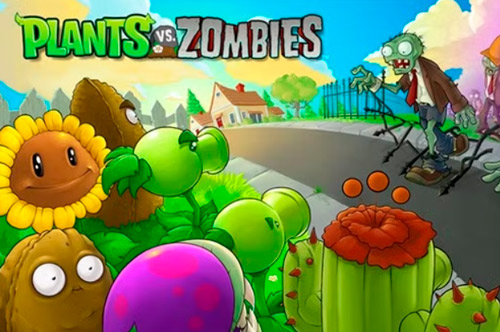Plants vs Zombies - Portada oficial