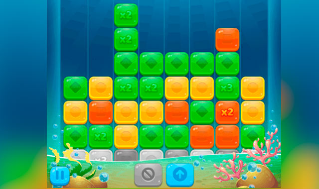 Captura de pantalla de The Sea Rush