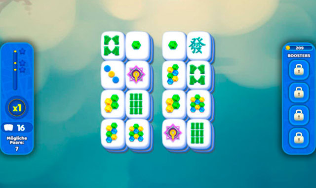 Captura de pantalla de Mahjong Story 2