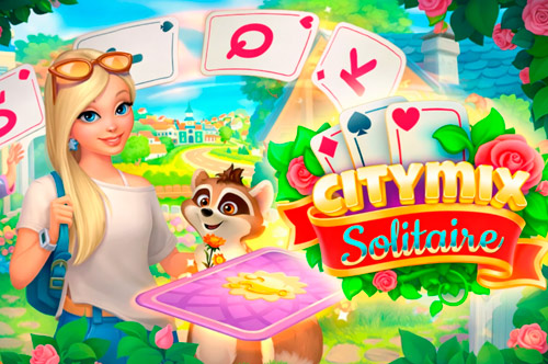 CityMix Solitaire - Portada oficial