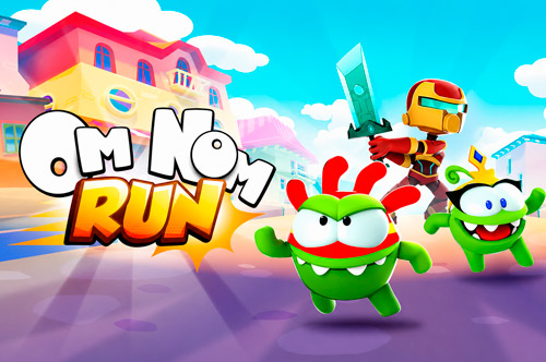 Jugar a Om Nom Run