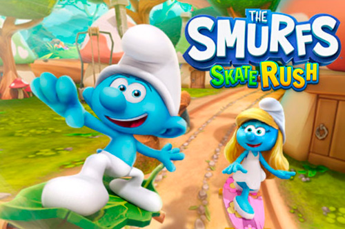 The Smurfs Skate Rush
