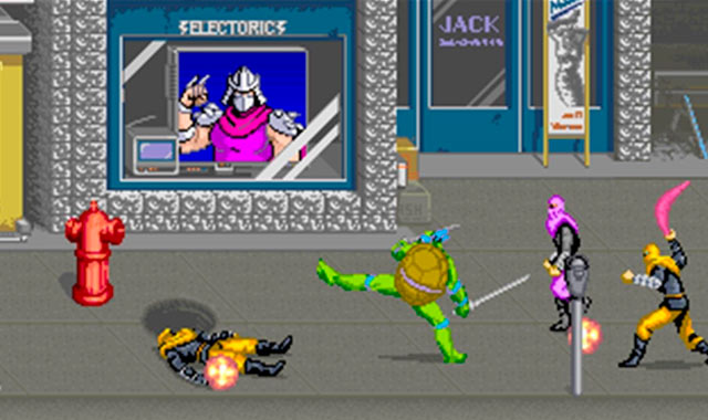 Captura de pantalla de Teenage Mutant Ninja Turtles