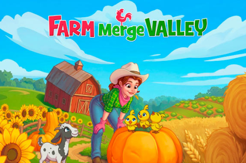 Jugar a Farm Merge Valley