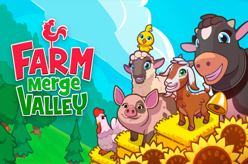Jugar a Farm Merge Valley
