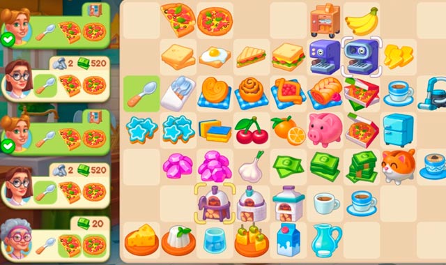 Captura de pantalla del juego Piece of Cake