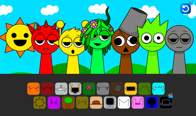 Captura de pantalla de Sprunki