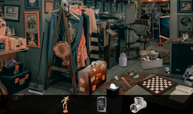 Captura de pantalla del juego Hidden Object: Clues and Mysteries