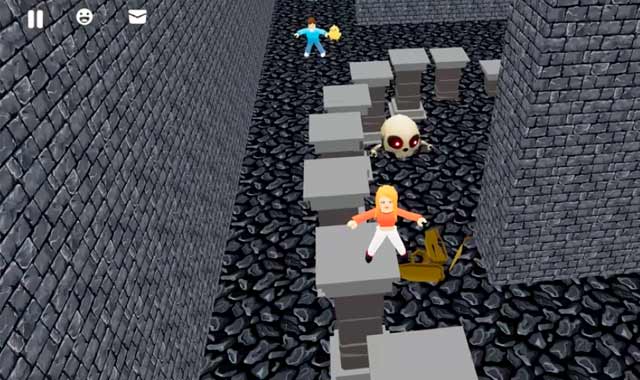 Captura de pantalla del juego Your Obby Labyrinth