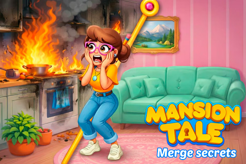 Mansion Tale: Merge Secrets - Portada oficial
