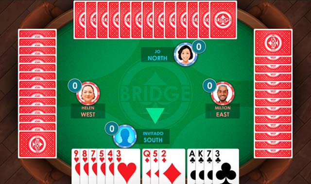 Captura de pantalla del juego Bridge