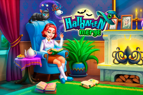 Jugar a Halloween Merge