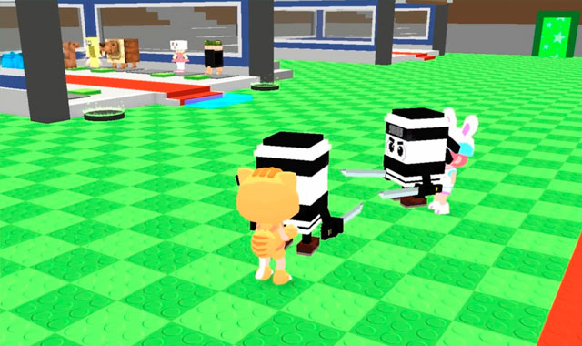 Captura de pantalla del juego Steal Brainrot