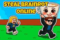 Portada del juego Steal Brainrot