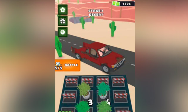 Captura de pantalla del juego Walter’s Lab: Empire of Plants and Bullets